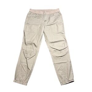 VUORI Mens XL‎ Ripstop Traveler Jogger Organic Cotton V434 Khaki Color